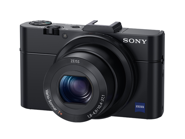 SONY カメラ RX100II (DSC-RX100M2)  ケース付