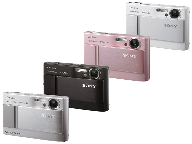 SONY Cyber−Shot T DSC-T10コンパクトデジタルカメラ - コンパクト