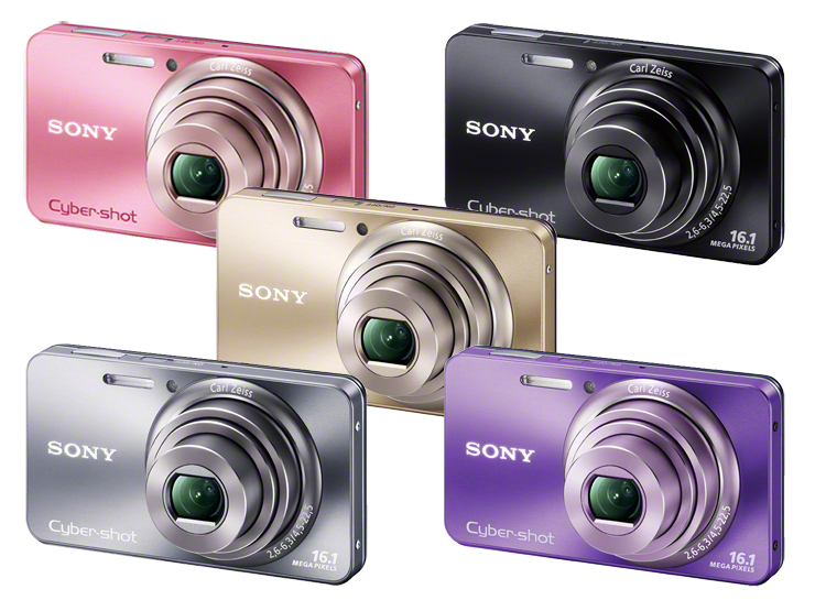 公式オンライン ソニー SONY デジタルカメラ Cybershot W570 1610万画素 デジタルカメラ 