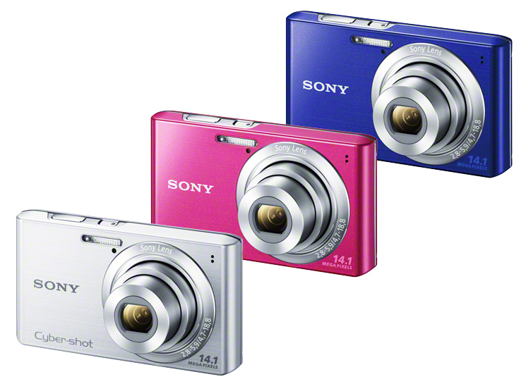 SONY DSC-W610・DSC-W530・DSC-WX200 の3台セット！コンパクトデジタルカメラ