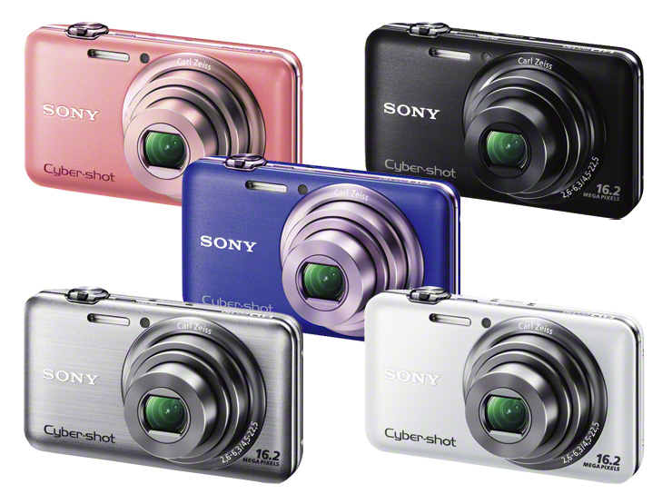 SONY コンパクトデジカメ Cyber-Shot WX DSC-WX7(S)