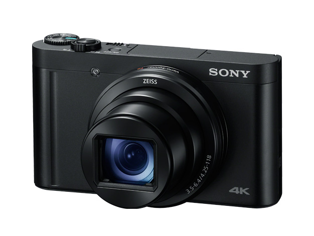 SONY ソニー DSC-WX700 サイバーショット 4K コンデジ カメラ