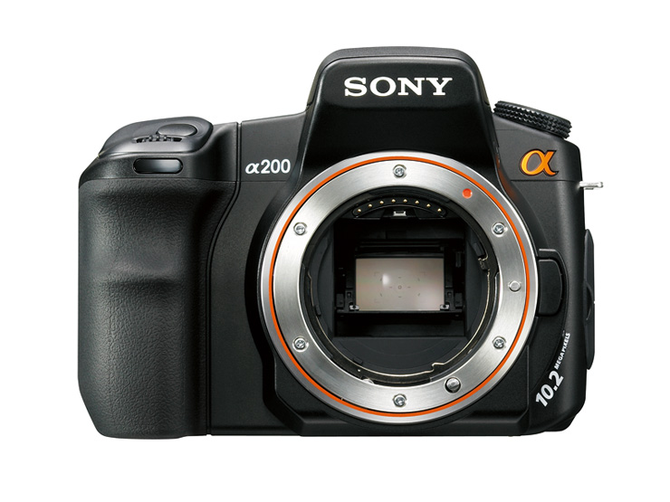 SONY α200 デジタル一眼レフカメラ DSLR-A200一眼レフ