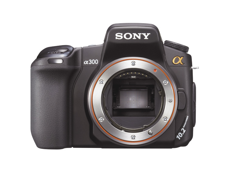 SONY α300 一眼レフ コンパクトフラッシュ4GB付α300 - デジタルカメラ