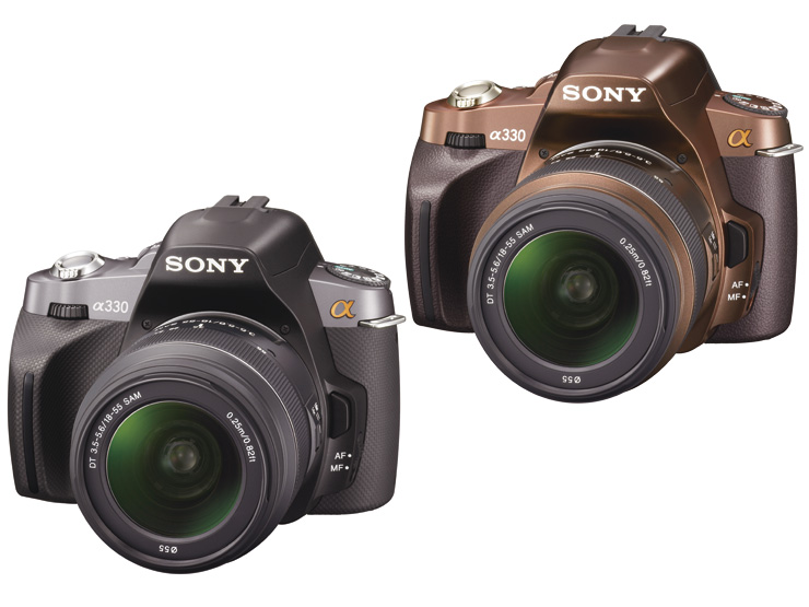 Sony α330 望遠レンズ付きテレビ接続コード - デジタルカメラ