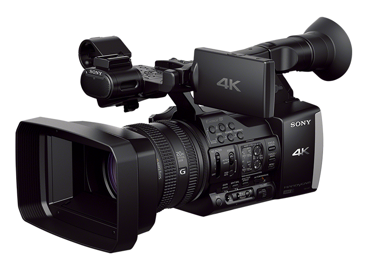 SONY 4Kビデオカメラ