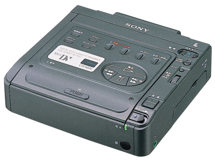 女性が喜ぶ♪ ソニー SONY GV-D200 デジタルビデオカセットレコーダー ビデオカメラ