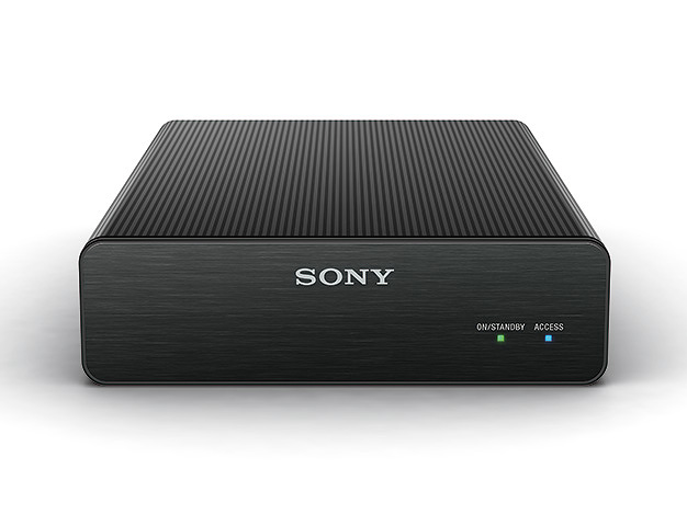 ソニー TV録画用 据え置き型外付けHDD(2TB) ブラック 縦置き・横置き自由なアルミパネル付 HD-U2 - 3