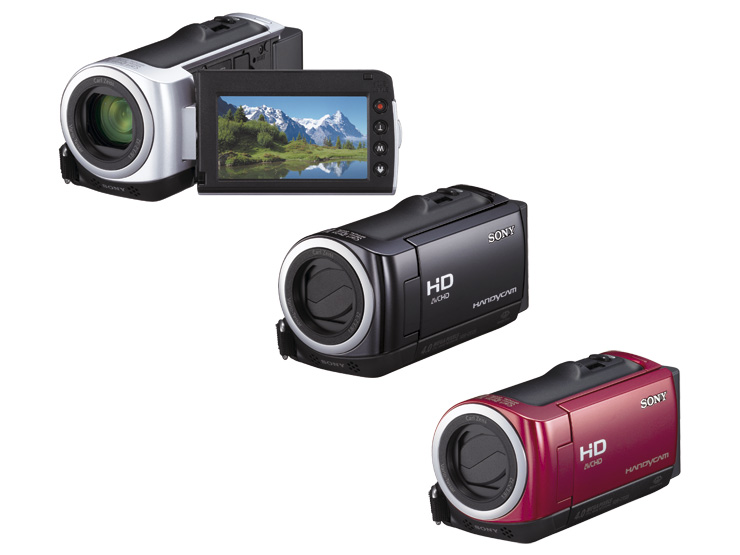 保証 ソニー Sony HANDYCAM HDR-CX120 Carl Zeiss Vario-Tessar 3.2-32mm F1.8  バッテリー付き ビデオカメラ 7226