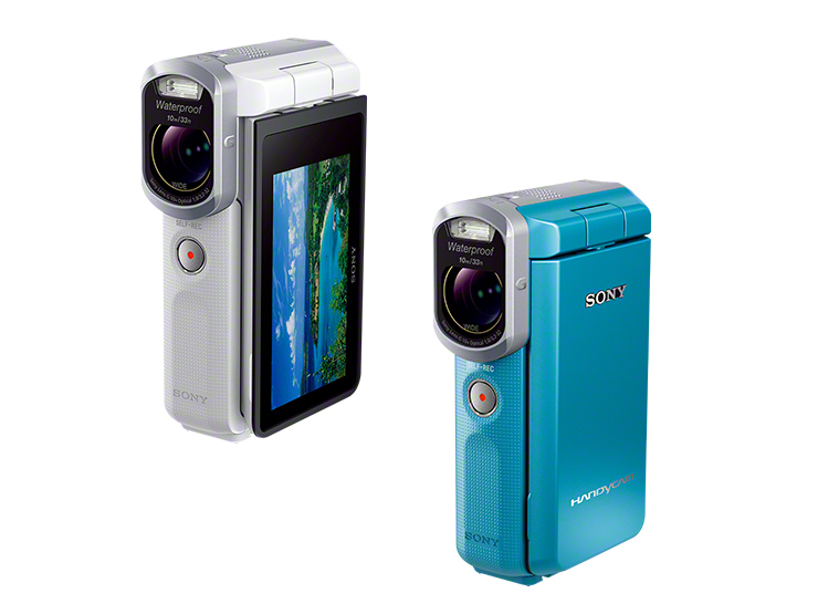 HDR-GW66 SONY ビデオカメラ特徴耐水性防水