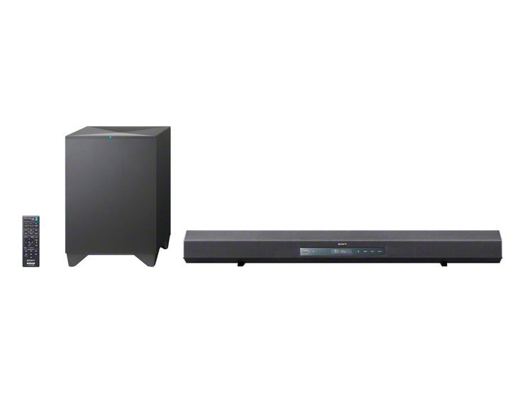 【でテレビと】 SONY 2.1ch ホームシアターシステム Bluetooth対応 HT-XT1 しておりま