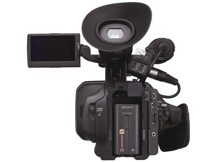 ソニー SONY HDVカムコーダー HVR-Z5J - ビデオカメラ