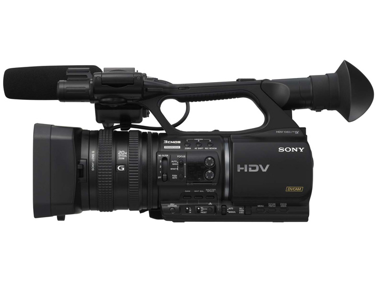 SONY HVR-Z5J デジタルビデオカメラレコーダー - カメラ、光学機器