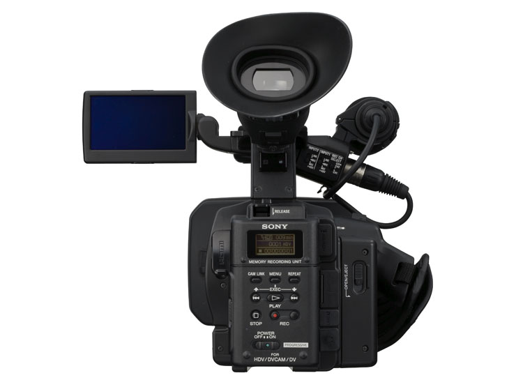 SONY HDVカムコーダー HVR-Z7J - ビデオカメラ