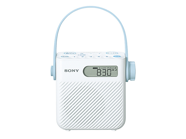 SONY FM/AMポータブルラジオ ICF-B88/S rdzdsi3