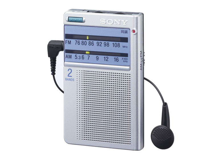 人気ショップ SONY ソニーラジオ生産40周年記念モデル AMFMラジオ