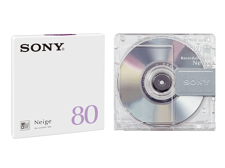 SONY 10MDW80NED　MDディスク　新品