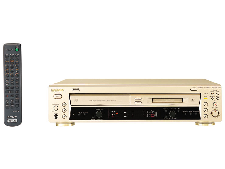 SONY MXD-D400 CDプレーヤー MDレコーダー