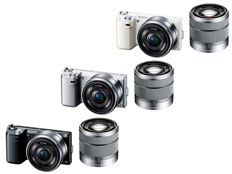 NEX-5ND 商品の写真 | デジタル一眼カメラα（アルファ） | ソニー