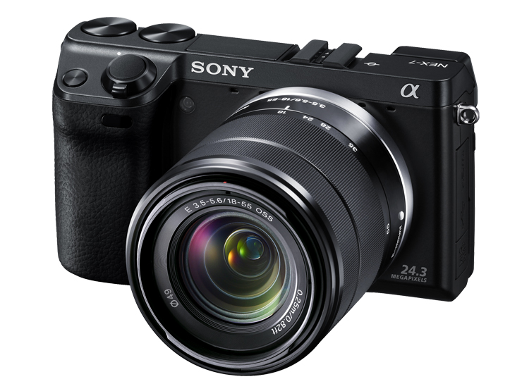 14,602円SONY NEX-7 ミラーレス一眼 デジタルカメラ ボディ ブラック ソニー