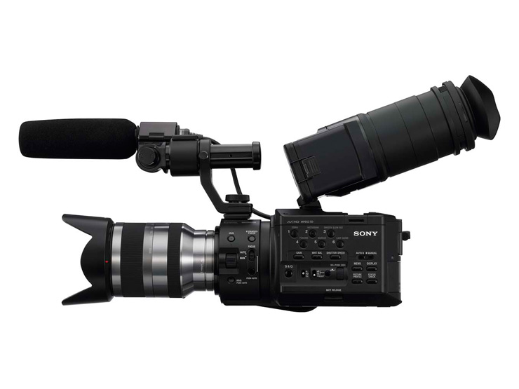 SONY FS100JK  業務用カメラ   NXCAMカムコーダー
