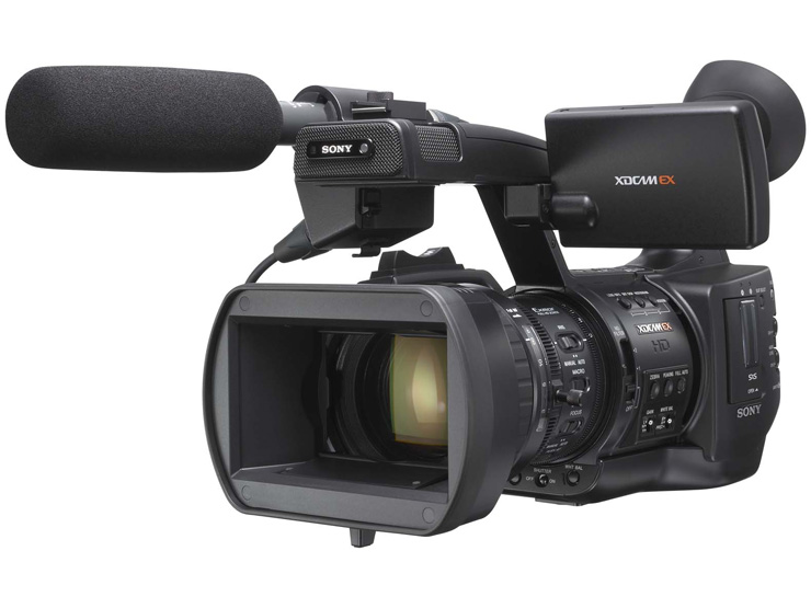A28A SONY XDCAM EX HD PMW-EX1R カムコーダー ビデオカメラ 本体のみ