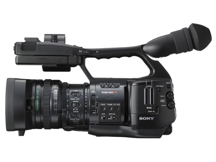 ソニー SONY PMW-EX1 XDCAM カムコーダー ビデオカメラ