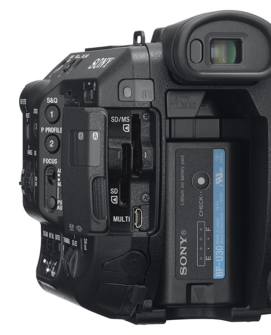 高性能SONY FS5 (Sony Sonnar T* FE 55mm)付属