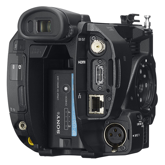 PXW-FS5/PXW-FS5K 特長 | ラージセンサーカメラ | ソニー