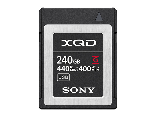 質問よろしいでしょうかSONY XQD メモリカード Gシリーズ 240GB QD-G240F/J