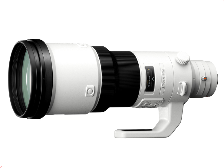 500mm F4 G SSM | デジタル一眼カメラα（アルファ） | ソニー