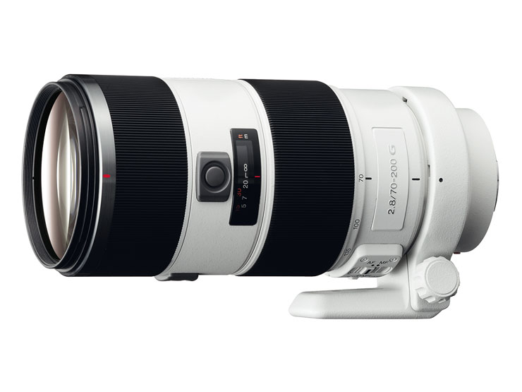 SONY デジタル一眼カメラ α 用レンズ 70-200mm F2.8 G70200F2