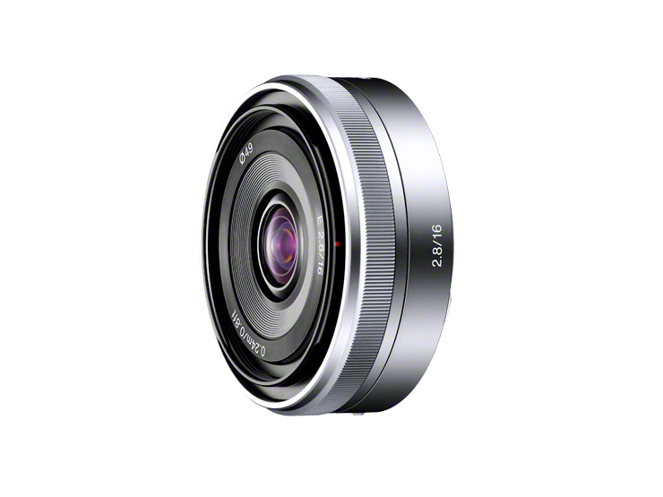 E16mm F2.8 主な仕様 | デジタル一眼カメラα（アルファ） | ソニー