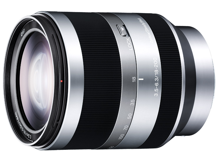 E18-200mm F3.5-6.3 OSS | デジタル一眼カメラα（アルファ） | ソニー