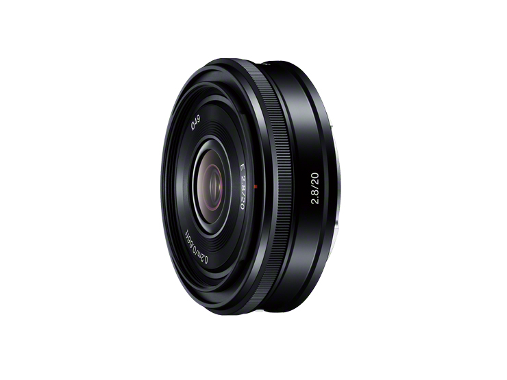 SONY　単焦点レンズ　E 20mm F2.8 SEL20F28 元箱あり