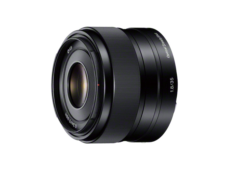SEL35F18 (SONY 35mm F1.8 OSS 単焦点レンズ)カメラ