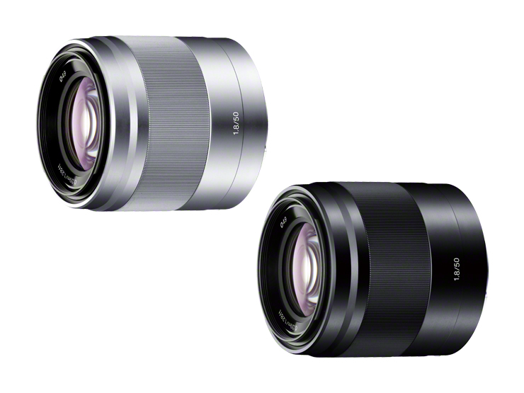正規 ソニー 望遠単焦点レンズ APS-C E 50mm F1.8 OSS デジタル一眼カメラα[Eマウント]用 純正レンズ  SEL50