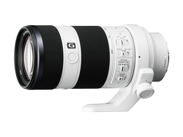 テレビ・オーディオ・カメラSony lens FE 70-200mm F4 G OSS SEL70200G