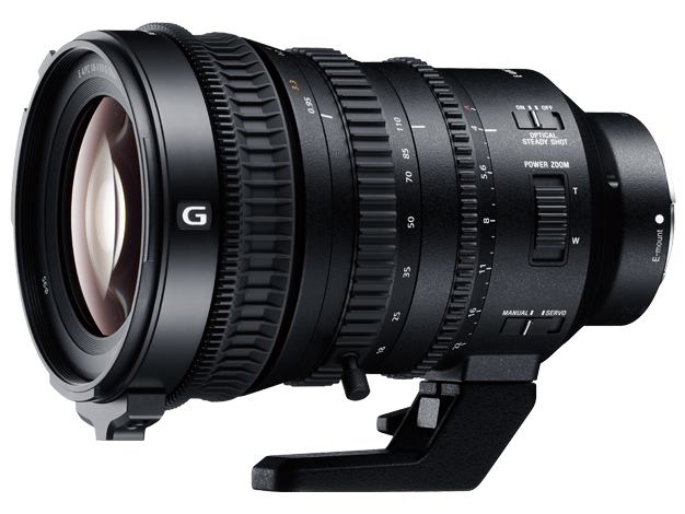 SONY  デジタル一眼カメラ　Eマウント用レンズ PZ18-105F4 G O