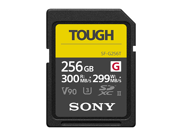 ■SONY(ソニー)　TOUGH SF-G128T [128GB]