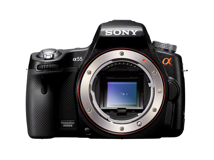 動作確認済みSONY a55 デジタルカメラ SLT-A55V ズームレンズ