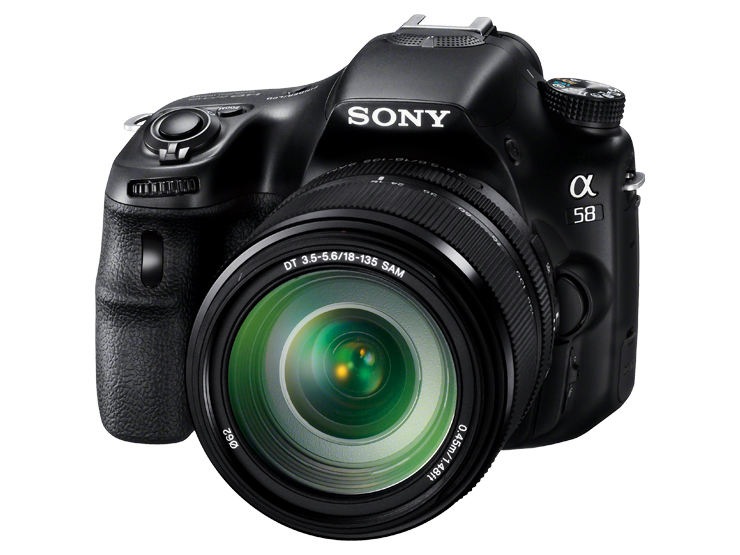 SONY デジタル一眼レフカメラ SLT-A58 SLT-A58Y