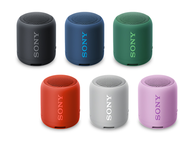 SONY SRS-XB12 スピーカー Bluetooth ワイヤレススピーカー - スピーカー