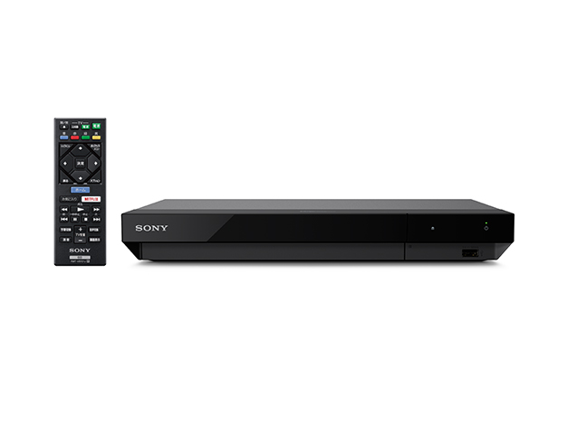 SONY Ultra HD Blu-rayプレーヤー UBP-X700　ソフト付