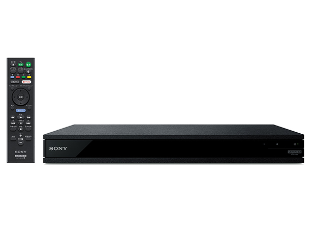 SONY UHD対応 ブルーレイディスクプレーヤー UBP-X800M2