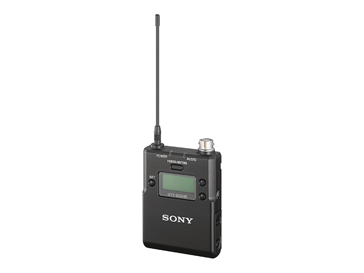URX-P03D + UTX-B40 2台】 SONY ワイヤレスマイクロホン - テレビ/映像機器