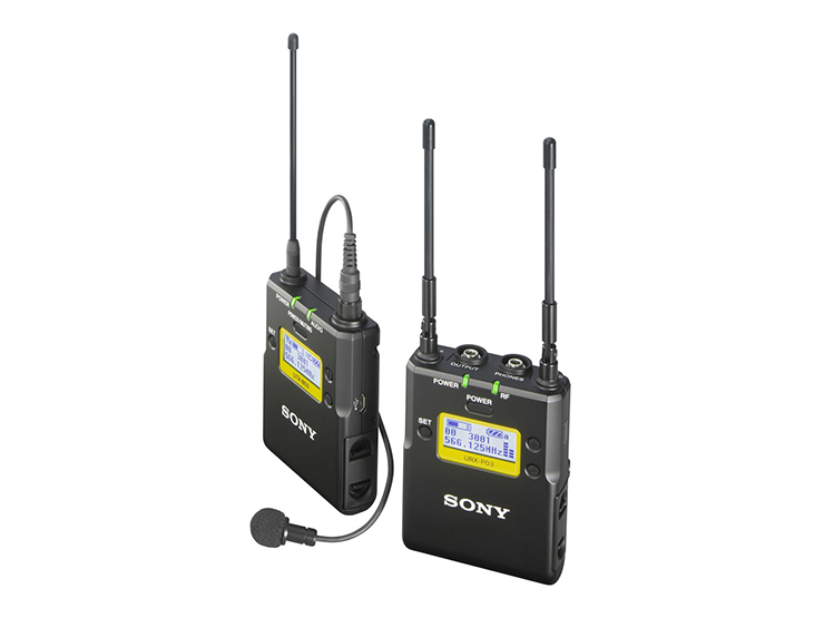 SONY　800Mhz帯ワイヤレスマイク UWP-D11-2テレビ・オーディオ・カメラ