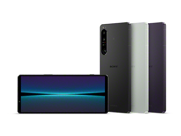 Xperia Sony Xperia IV 5G XQ-CT72 Dual Sim 512GB パープル (12GB RAM)-  海外版SIMフリー