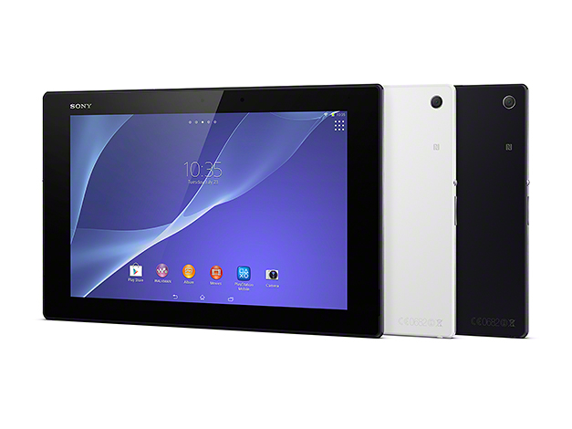 Xperia Tm Z2 Tablet 特長 機器連携 Xperia Tm Tablet ソニー