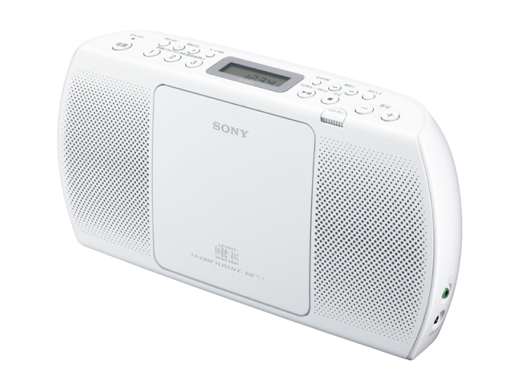 SONY CDプレイヤー ラジオ対応 - ラジオ・コンポ